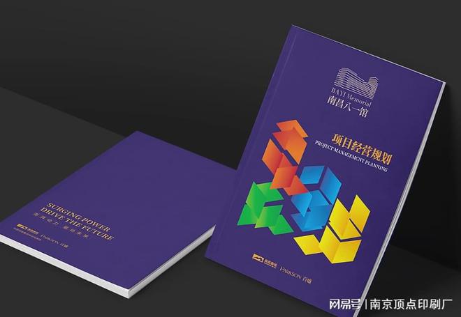 南京国潮类宣传册设计-南京创意潮流画册印刷-南京宣传册印刷厂